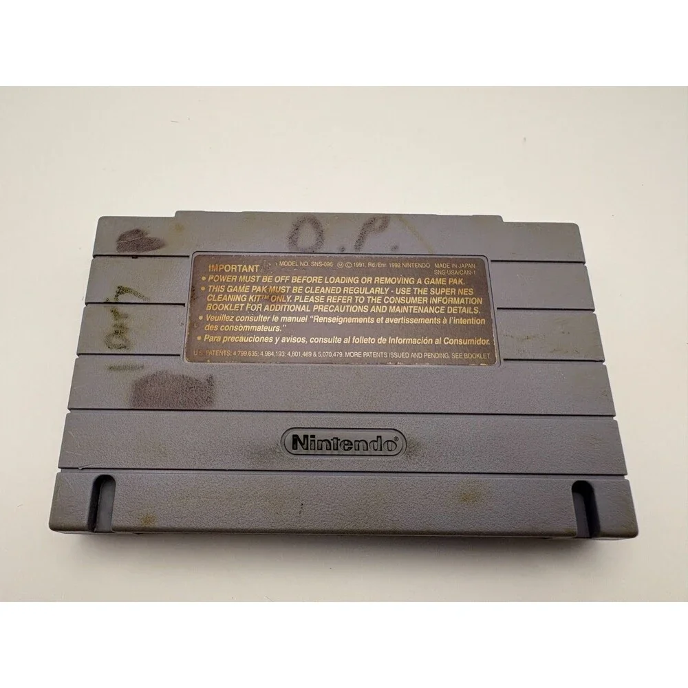 Street Fighter II Turbo (Super Nintendo SNES) Cartridge Only Authentic TESTED
